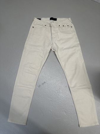 Blue de Gênes, Repi Ecru Jeans (Grösse 32/32)