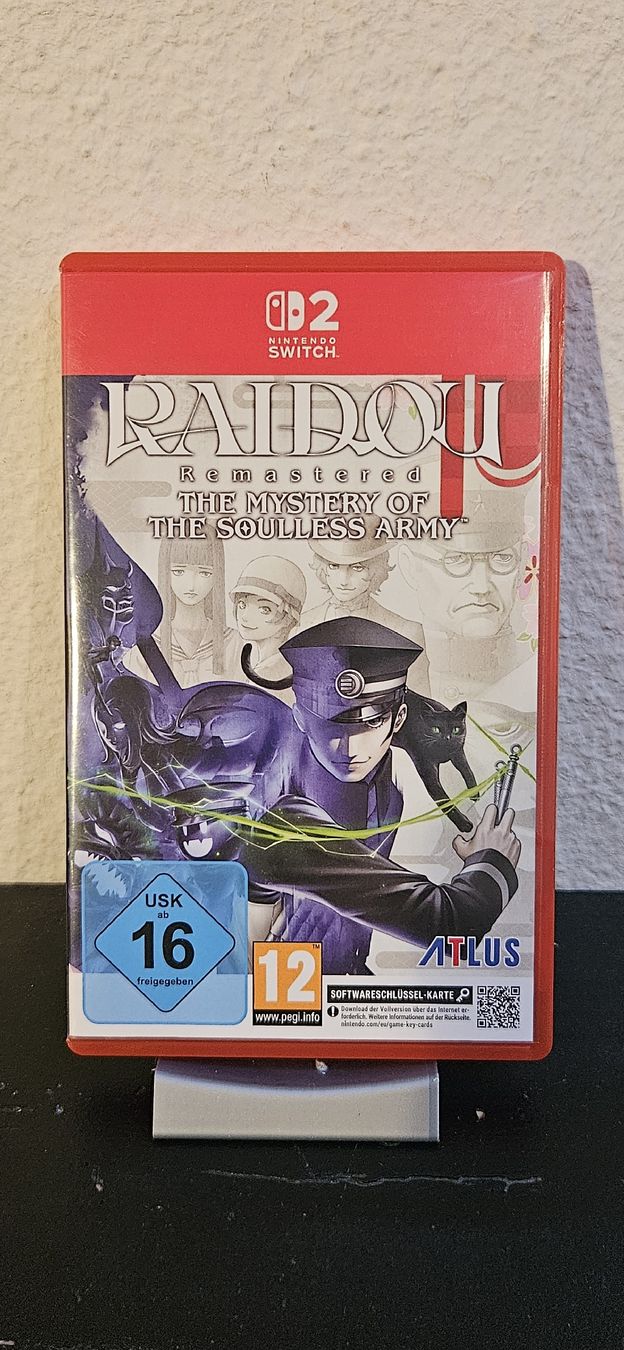 Nintendo Giochi: Raidou, Nintendo Switch 2 - TOP Spiel – Usato da Belp venduto da Ginus85
