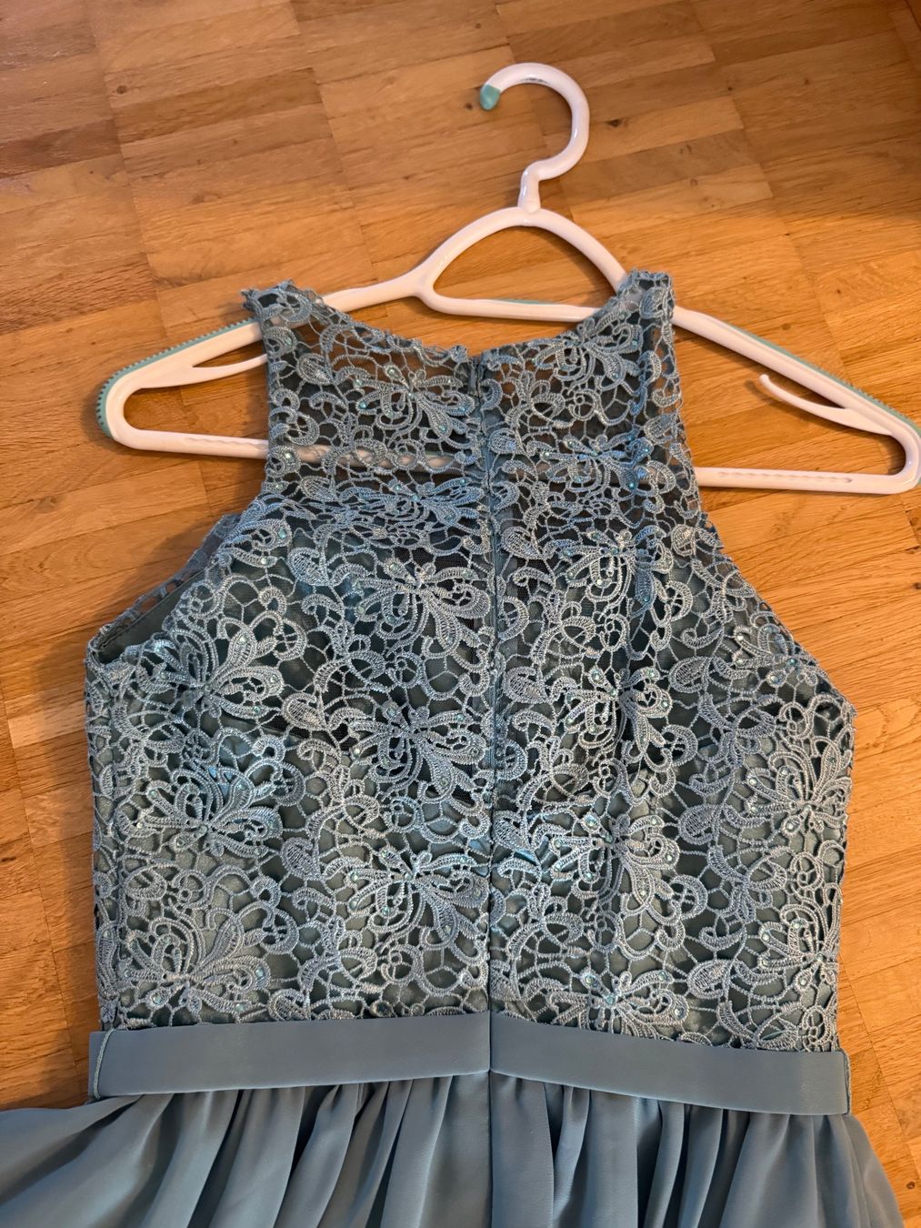 Vestiti: Cocktailkleid Türkis Gr. 36 – Nuovo (secondo la descrizione) da Uznach venduto da Martina191185 3