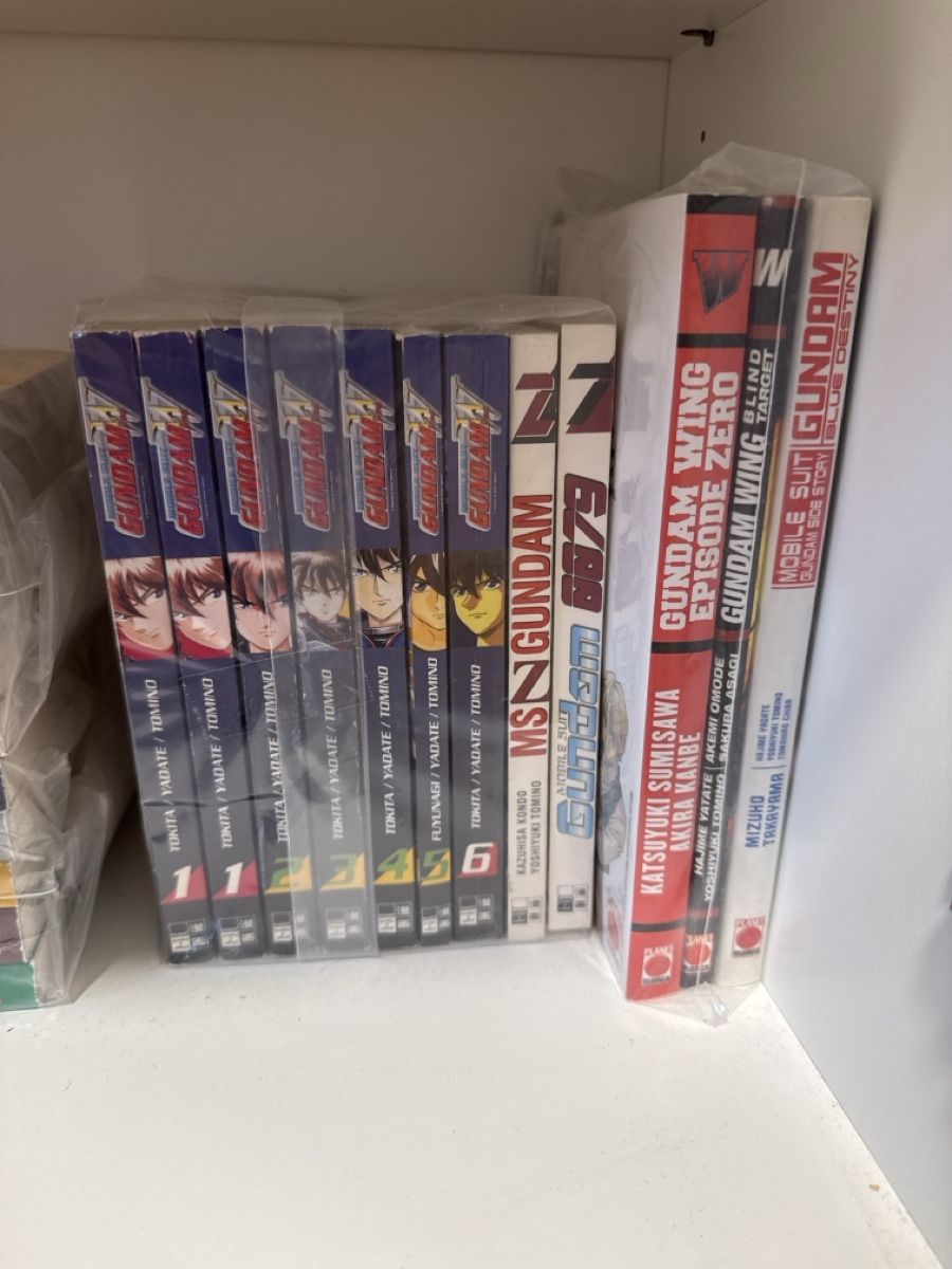 Fumetti: Alte Mangas (auch einzelnde reihen! – Usato da Studen BE venduto da Diidi94