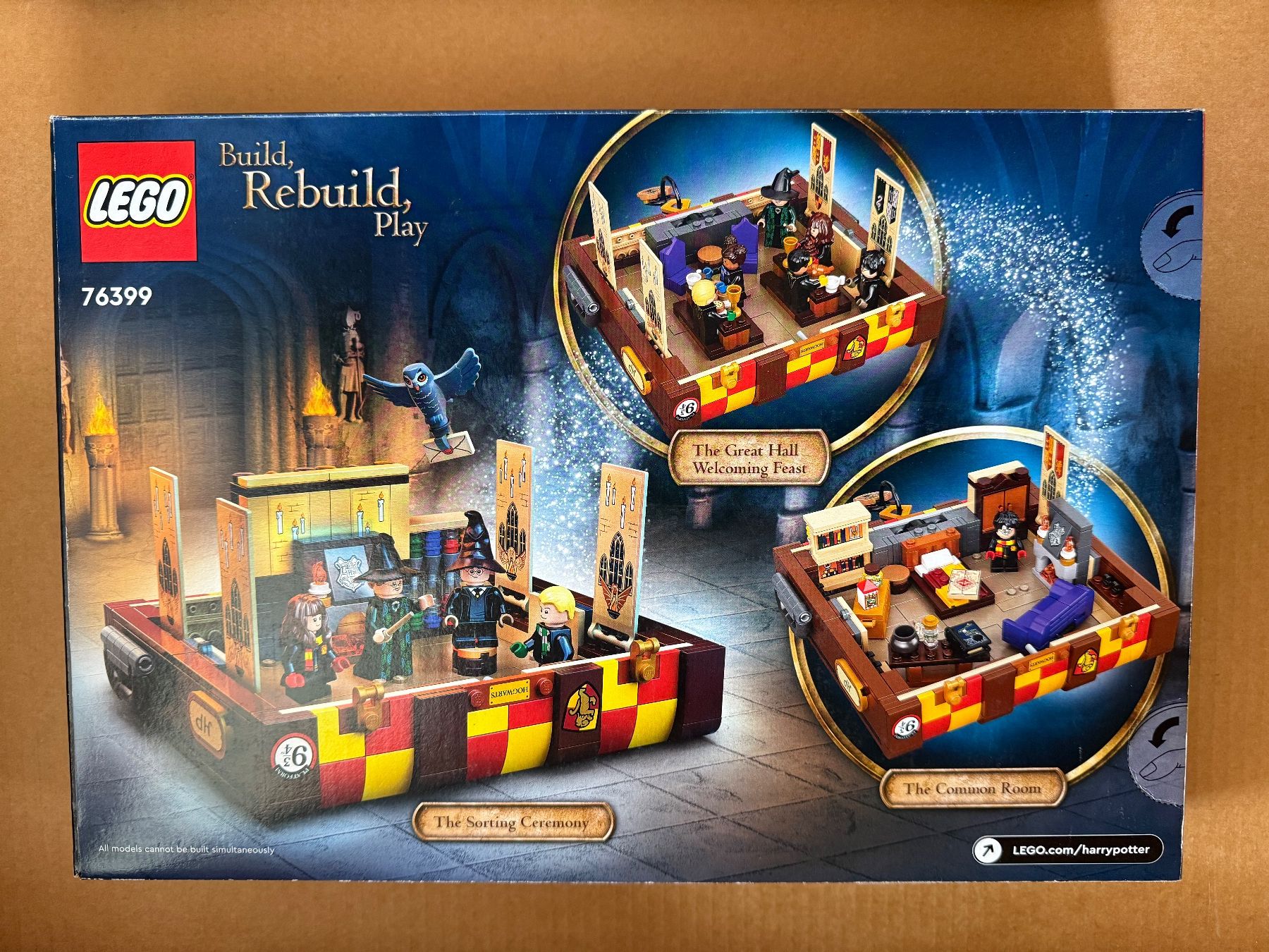 Lego Kit di costruzioni: Lego Harry Potter 76399 Magischer Koffer – Nuovo e nell'imballaggio originale da Basel venduto da zekzek 1