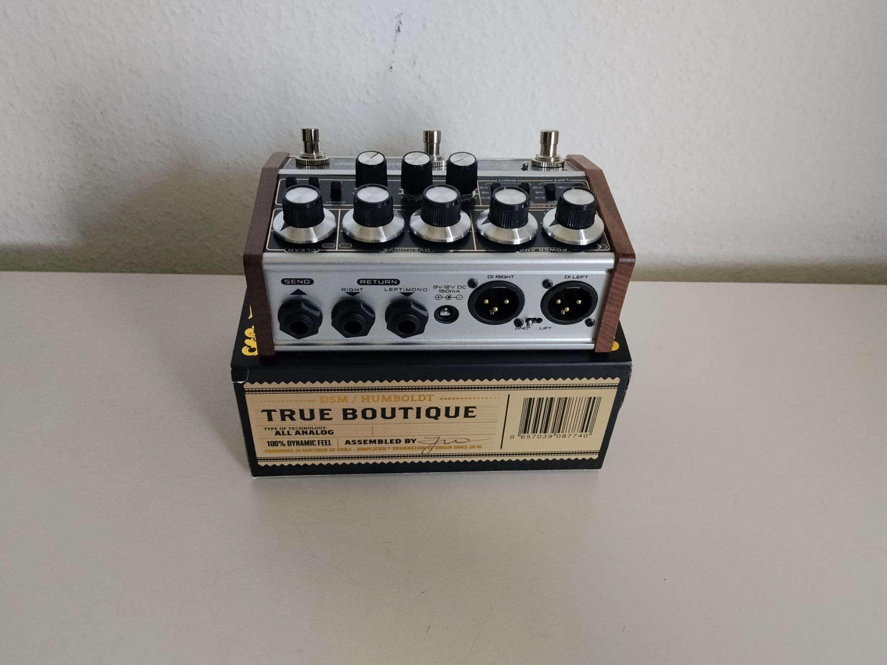 Strumenti musicali: DSM & Humboldt Dumblifier Overdrive Special – Usato da Uster venduto da Rakinom 2