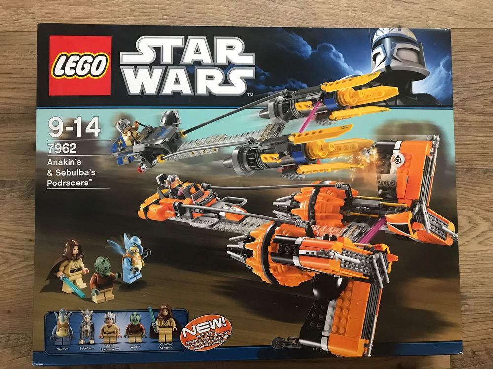 Lego 7962 Star Wars Anakin‘s & Sebulba’s Podracers | Kaufen auf Ricardo