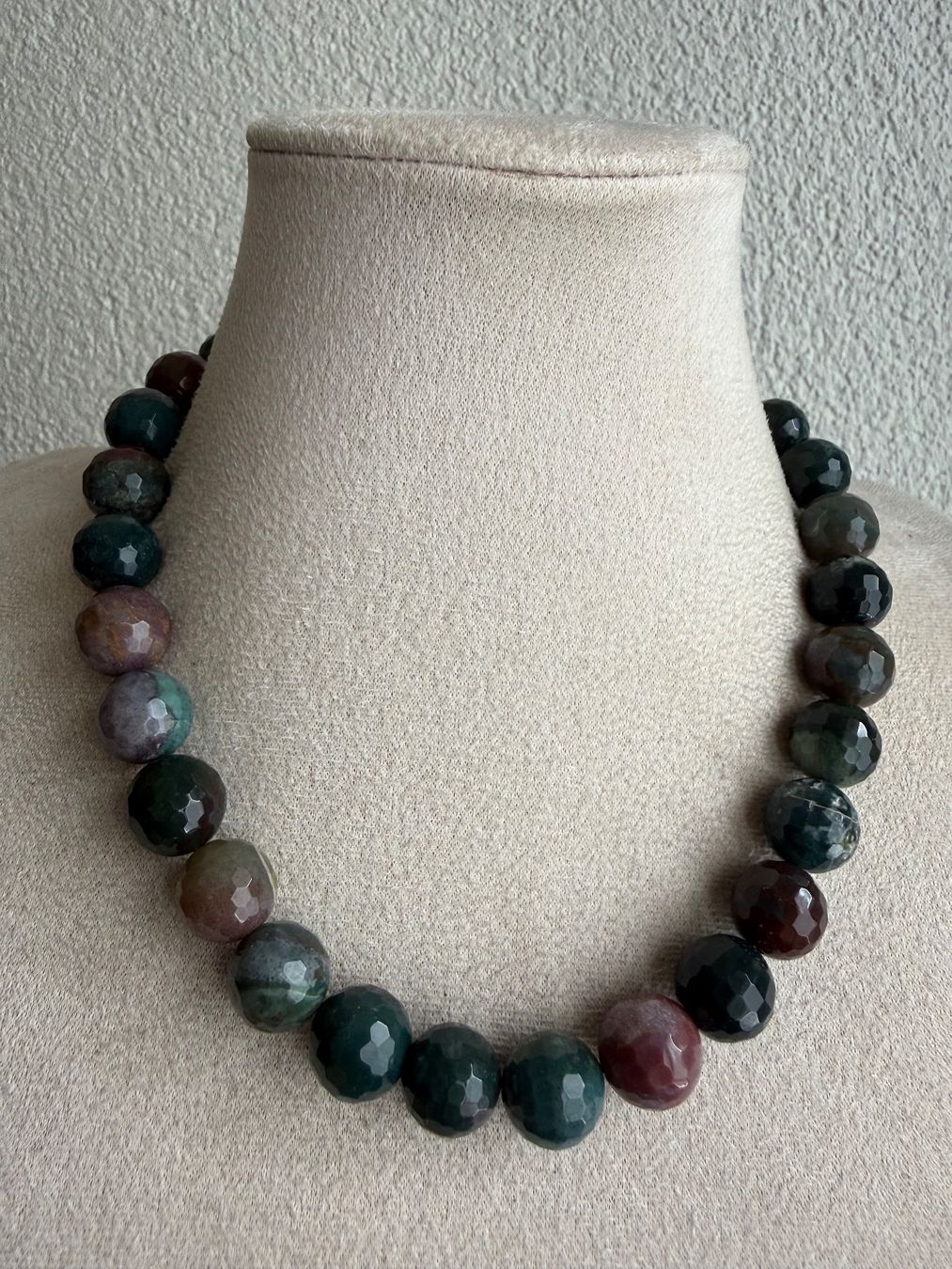 Catenine: Facettierte Achat Kette – Usato da Spiegel b. Bern venduto da Rogger72 1