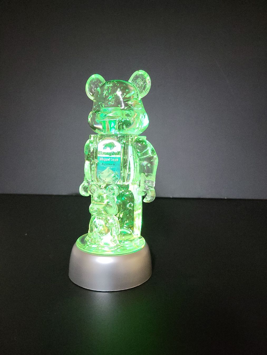 Lampade: Lampe Bearbrick transparente lumineuse - Objet déco✨ – Nuovo e nell'imballaggio originale da Cheseaux-Lausanne venduto da ped_ccj9