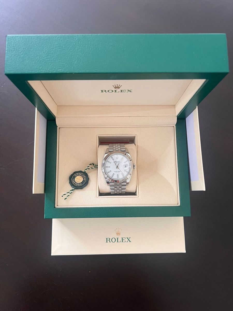 Rolex Orologi: Rolex Datejust 41 – Usato da Derendingen venduto da Meli_Bern 2
