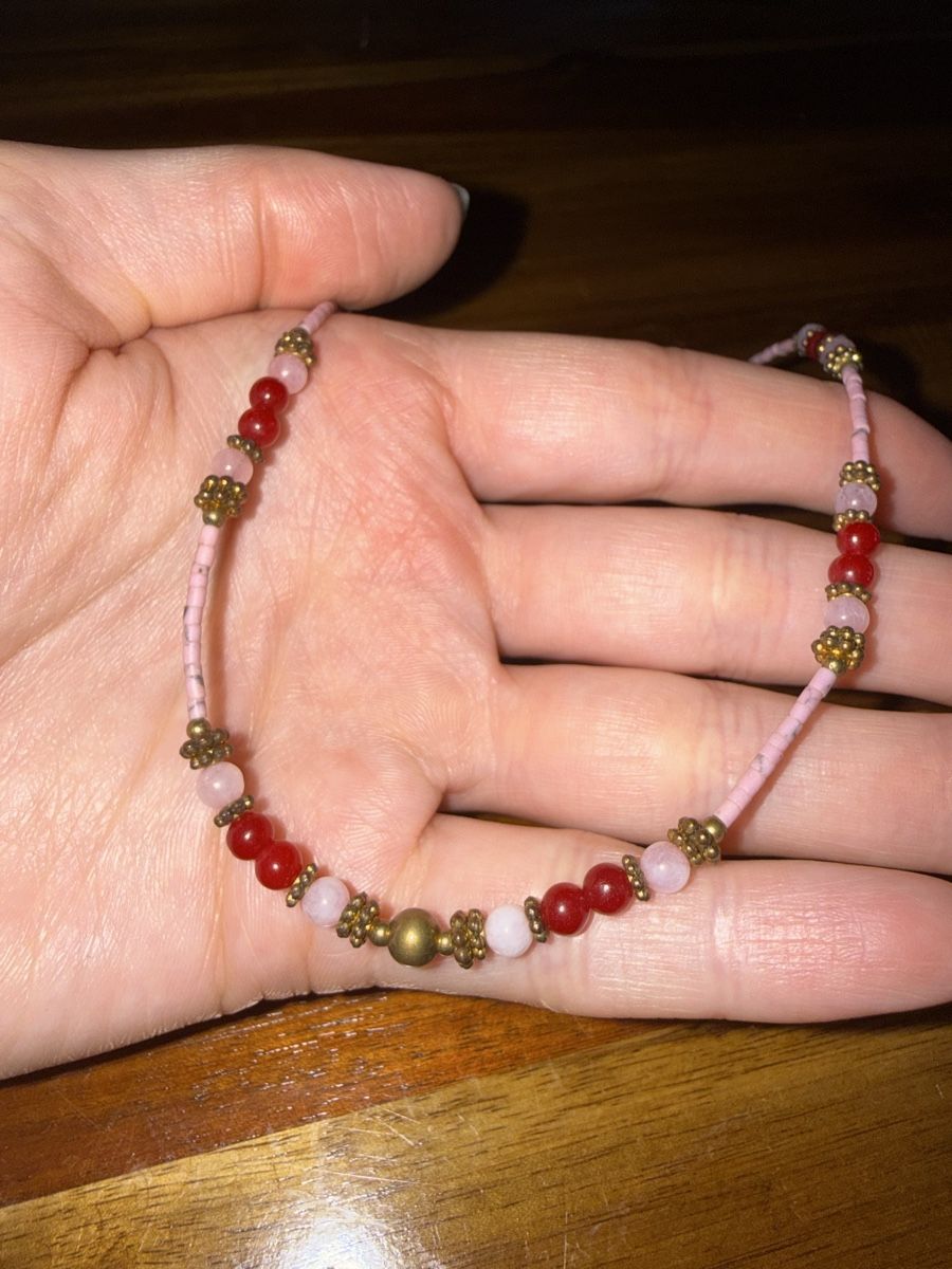 Catenine: Rosa Perl Kette  – Usato da Luzern venduto da Itsclaire 2