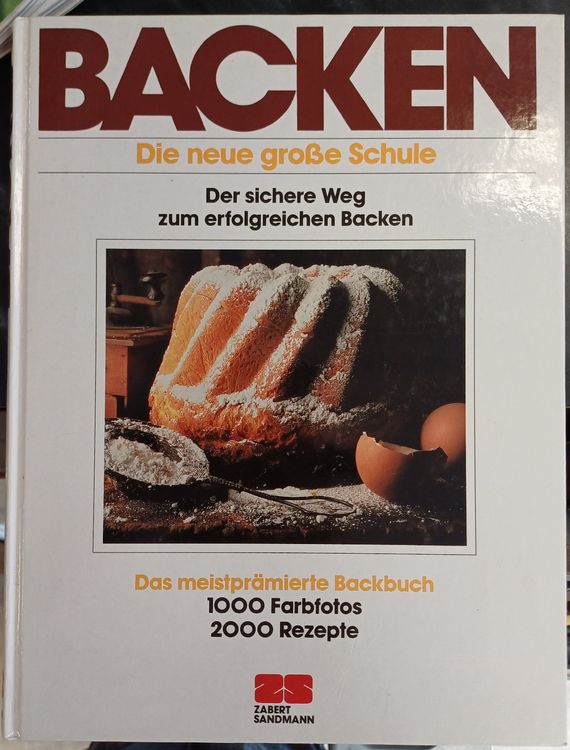 Backen die neue grosse Schule | Kaufen auf Ricardo