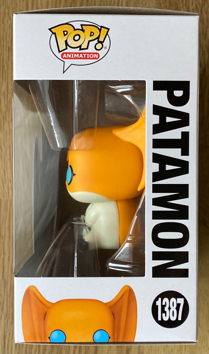 Funko Statuette: Funko Pop! Patamon Digimon – Nuovo (secondo la descrizione) da Rafz venduto da SaintCruz 1