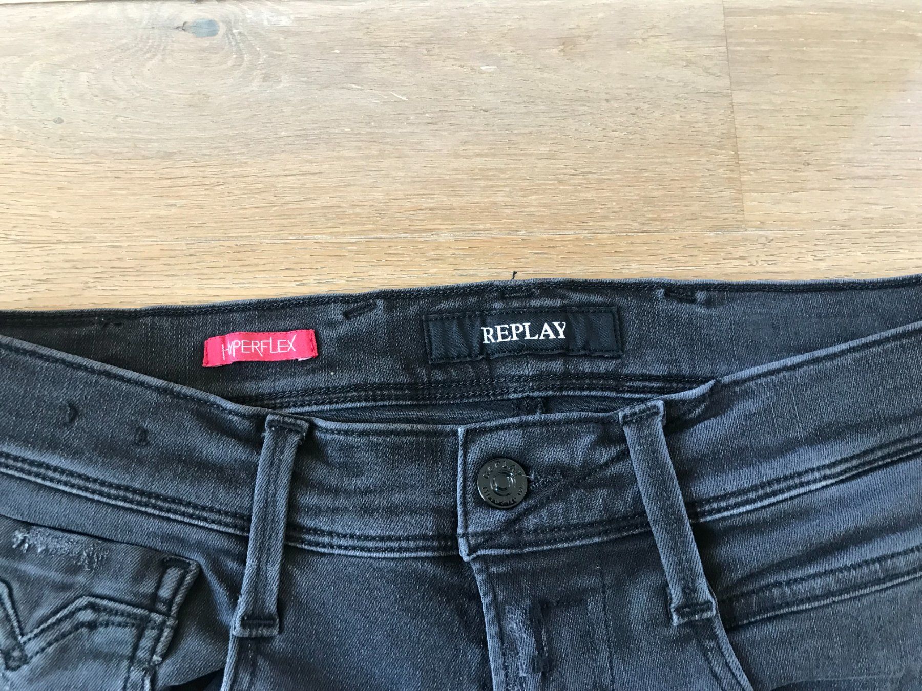 Replay Jeans: 2 Replay Jeans Hyperflex - Grösse 33/32 – Gebraucht aus Freienstein von Jessy024 3