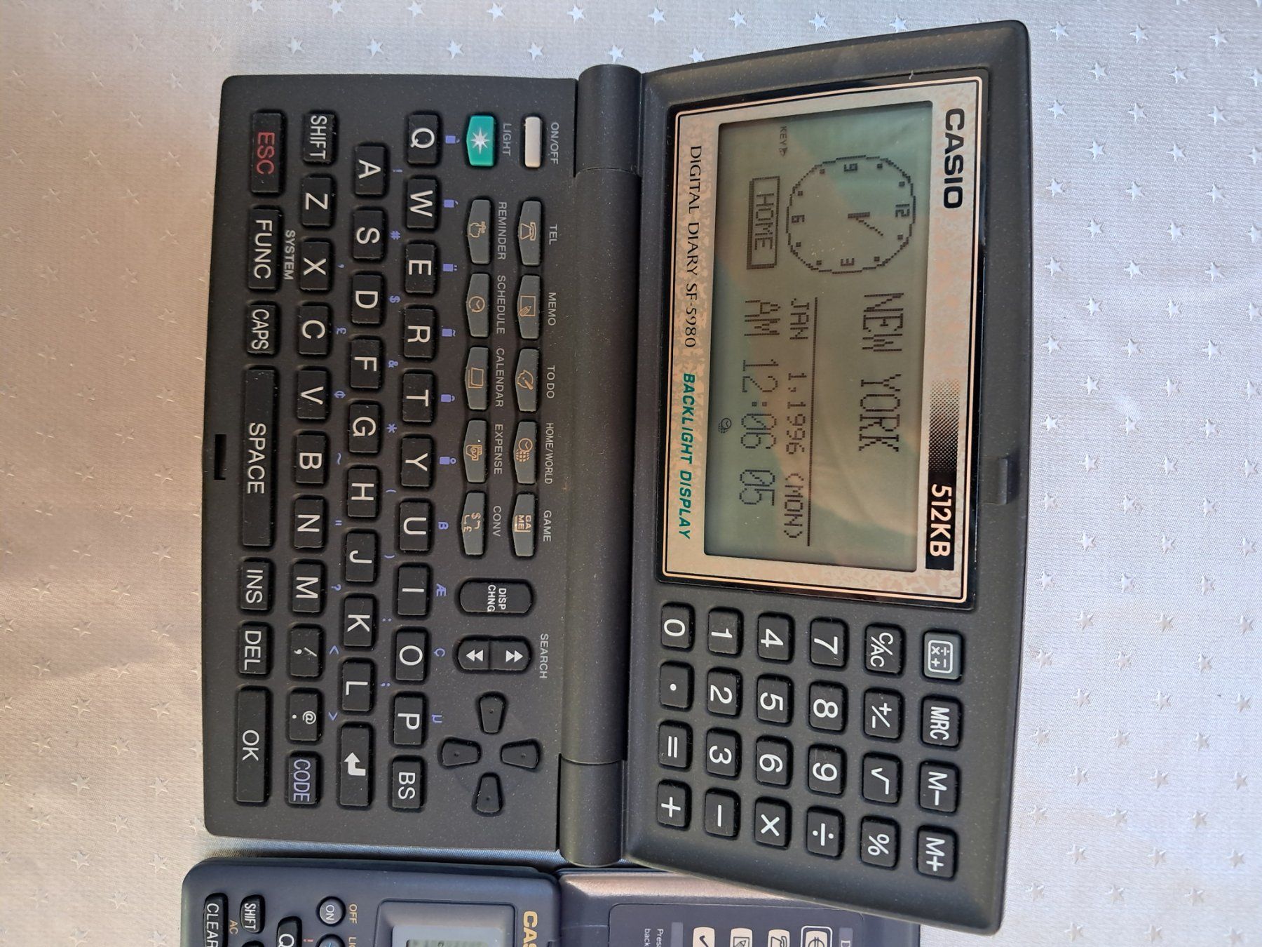 Casio Taschenrechner: Calculatrice casio – Gebraucht aus moutier von Dupont50 3