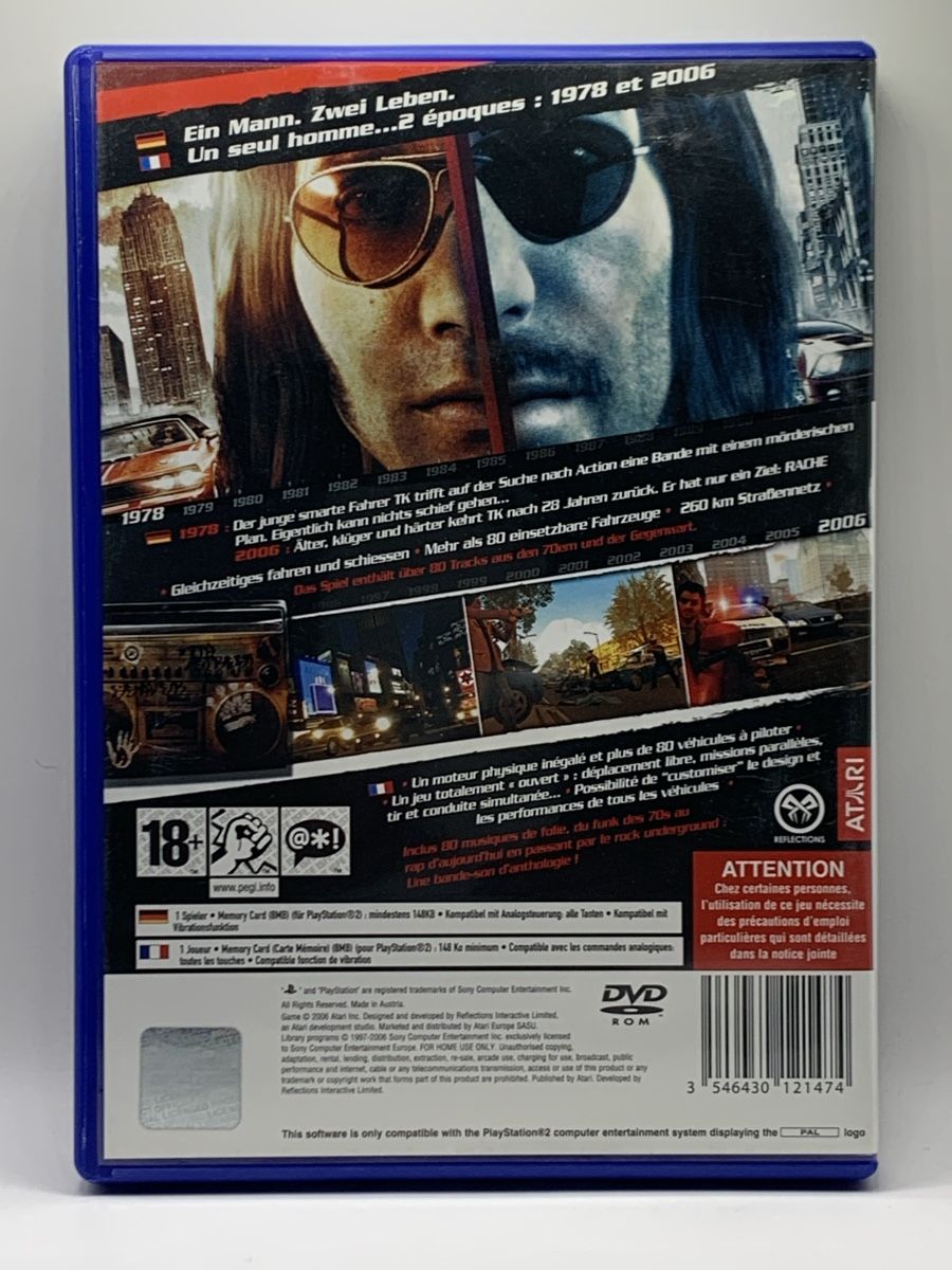 Sony Jeux: PS2 - Driver Parallel Lines – D'occasion à Ostermundigen par RG-Collector 1