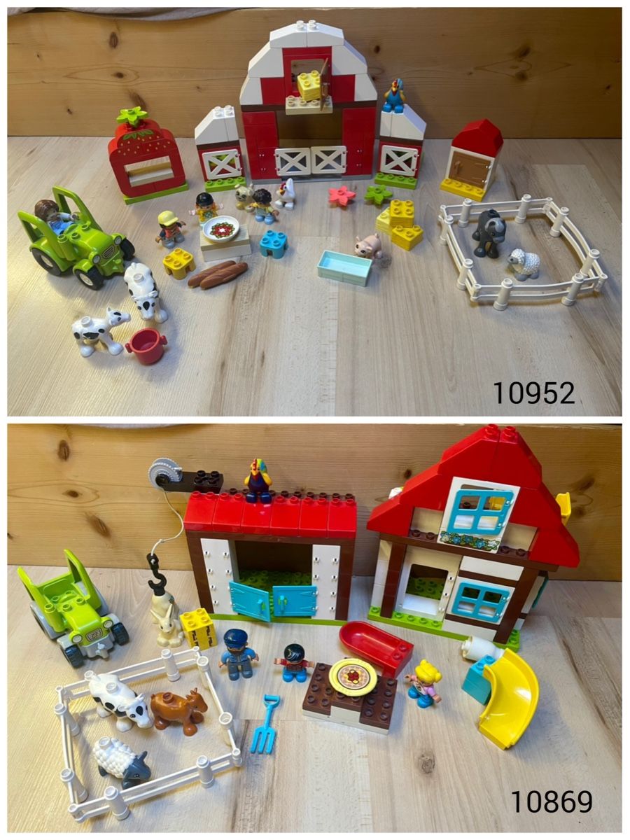 Lego Kit di costruzioni: 9 Set Lego Duplo – Usato da Erde venduto da tac_75wp 2