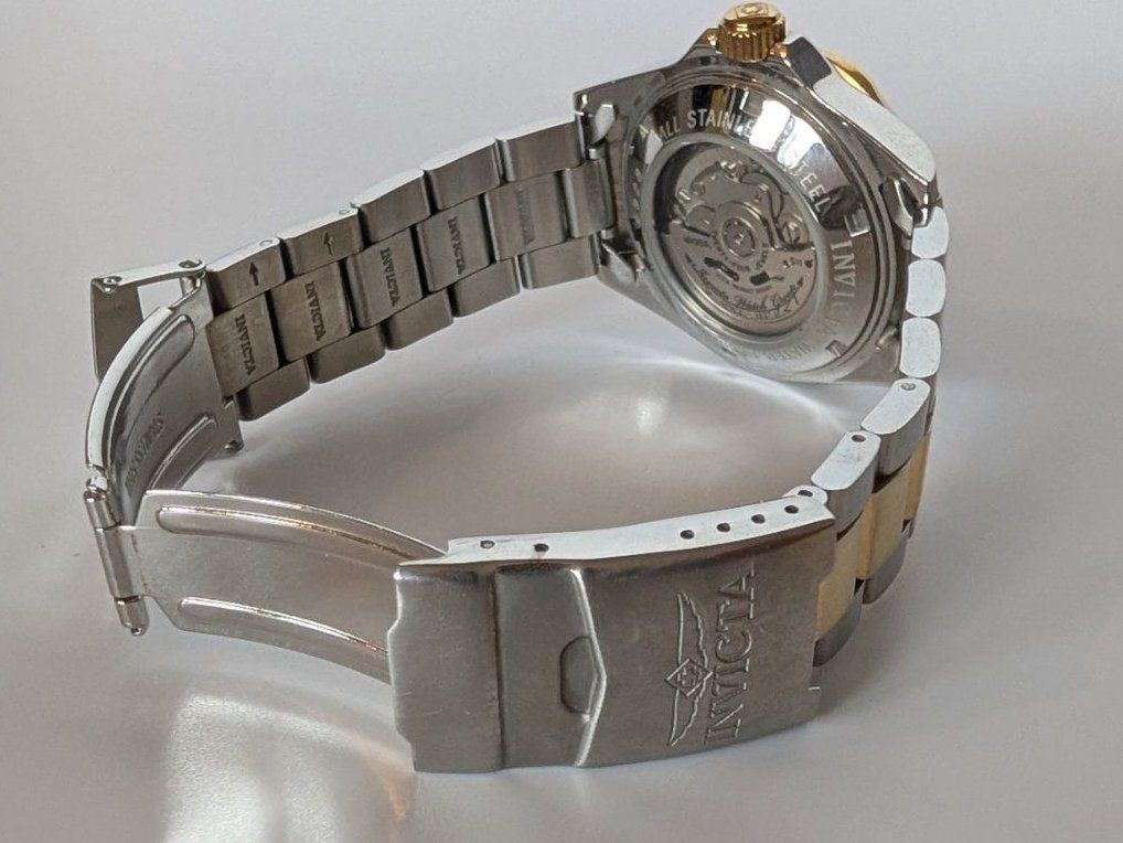 Invicta Uhren: Invicta Pro Diver Automatik in Box – Gebraucht aus Ostermundigen von TradeLab 4
