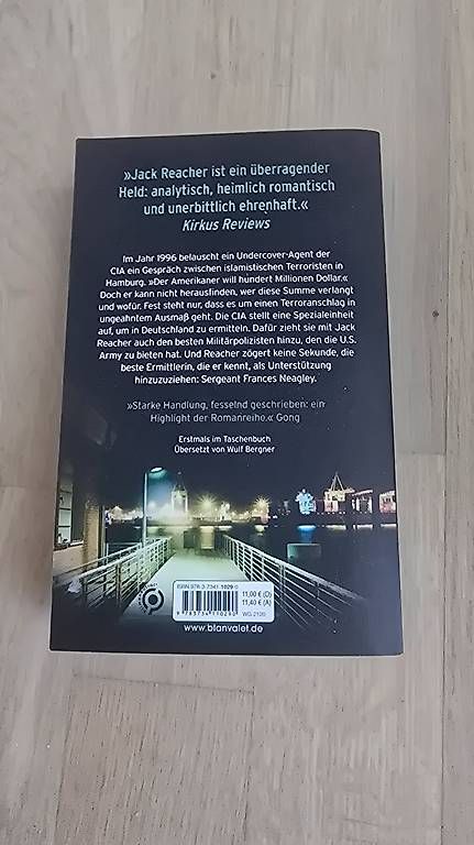 Bücher: Lee Child - Der Ermittler  – Gebraucht aus Uster von Batur.C 1