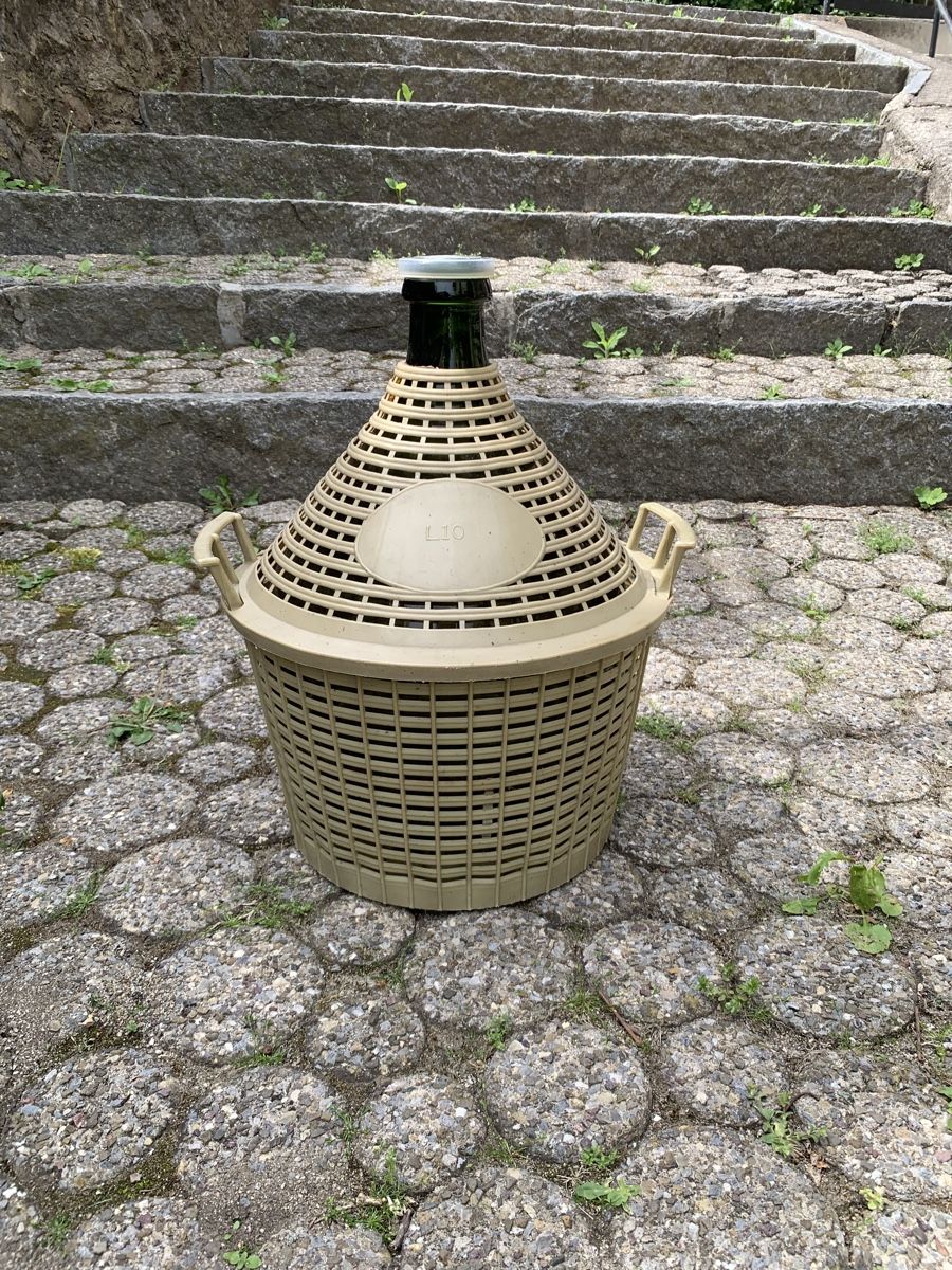 Accessori: 10L Ballonflasche mit Korb – Usato da Zürich venduto da lorenamueller31