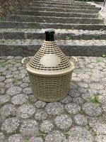 10L Ballonflasche mit Korb