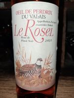 Le rosel Oeil-de-perdrix rosé de pinot noir 2021