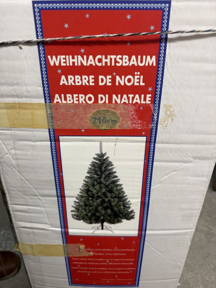 Alle Dekorationen: Weinachstbaum – Gebraucht aus Wallisellen von ale_c7hv 4
