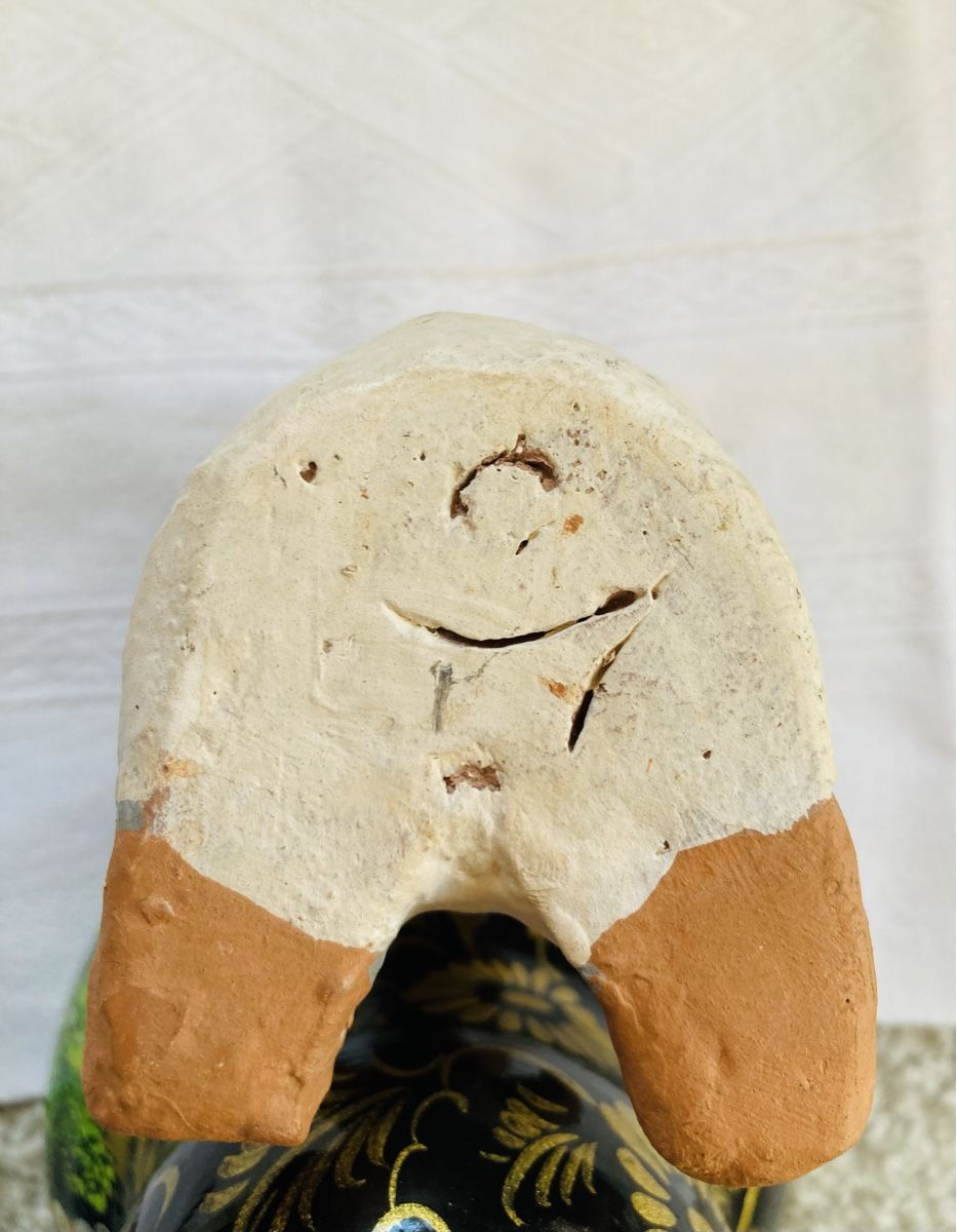 Figuren: Ourson old style en céramique – Gebraucht aus Ardon von hel_2sxp 1