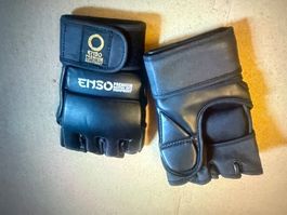 Enso MMA Handschuhe Schwarz Grösse L guter Zustand