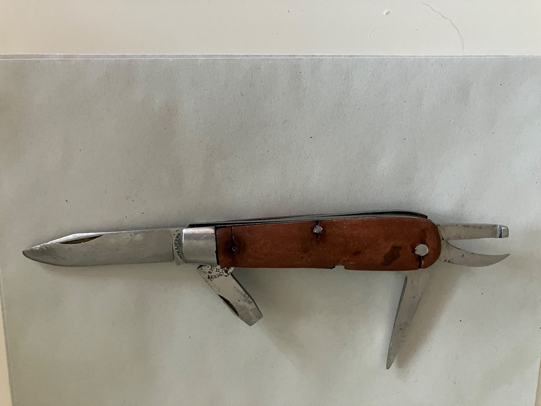 Wenger Coltelli tascabile: 2 Taschenmesser Herder Solingen / Wenger – Difettoso da Balterswil venduto da Erbsli77 7