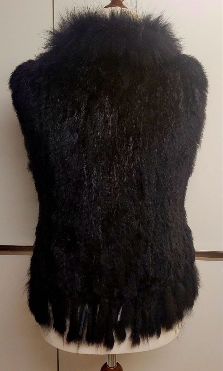Gilet & Giacche senza maniche: Fur Gilet – Nuovo (secondo la descrizione) da Zürich venduto da eic_pg5k 1