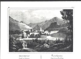 Reichenau  Lithographie 1838