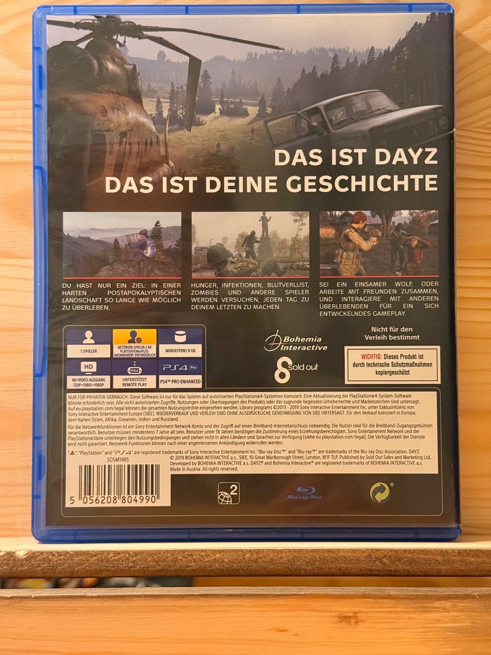 Spiele: Ps4 Spiel Dayz gebraucht – Gebraucht aus St. Gallen von Wood26 1