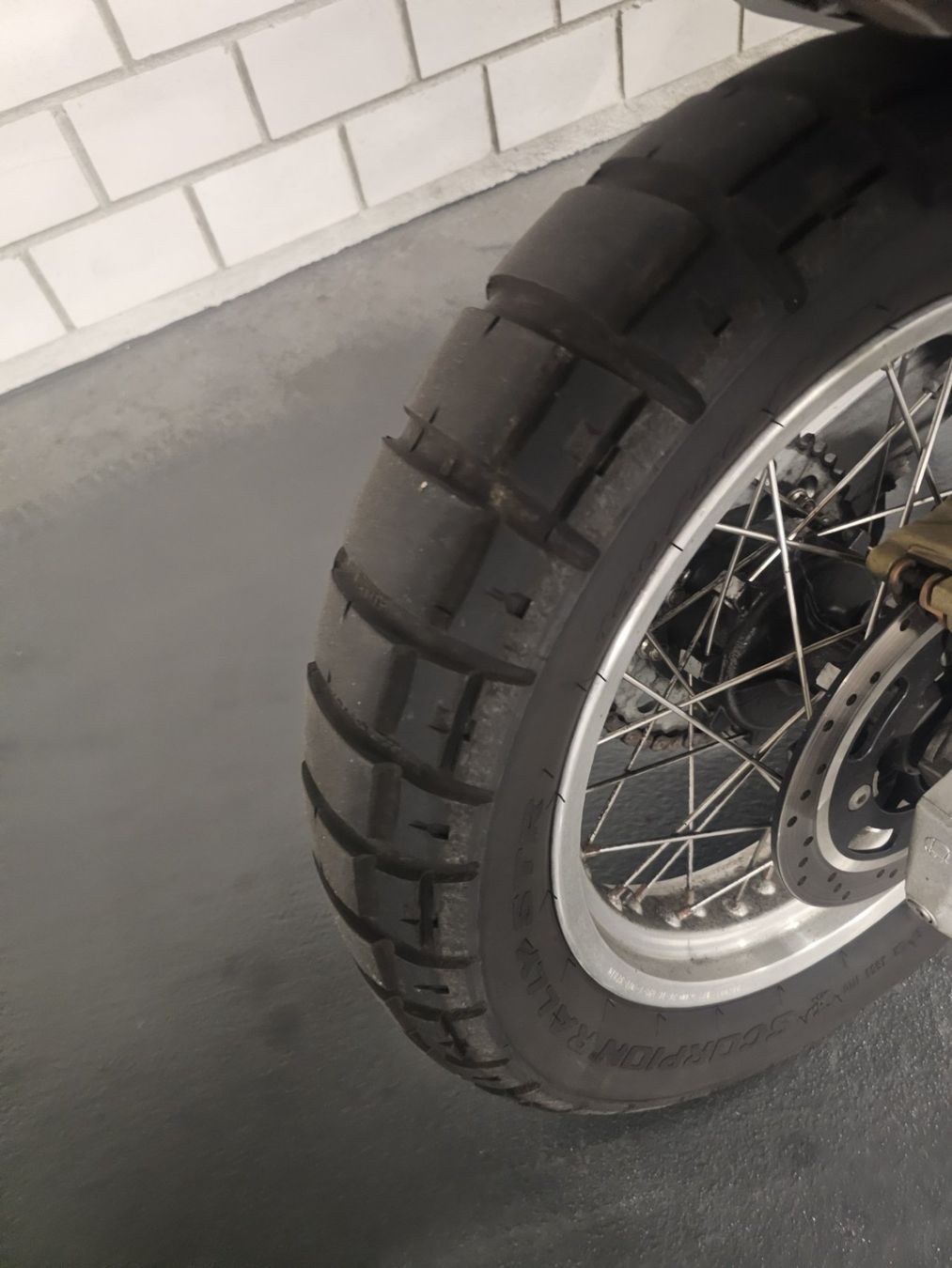 Enduro: Cagiva Elefant 750, original Lucky Explorer – Gebraucht aus Pollegio von hottuning 3