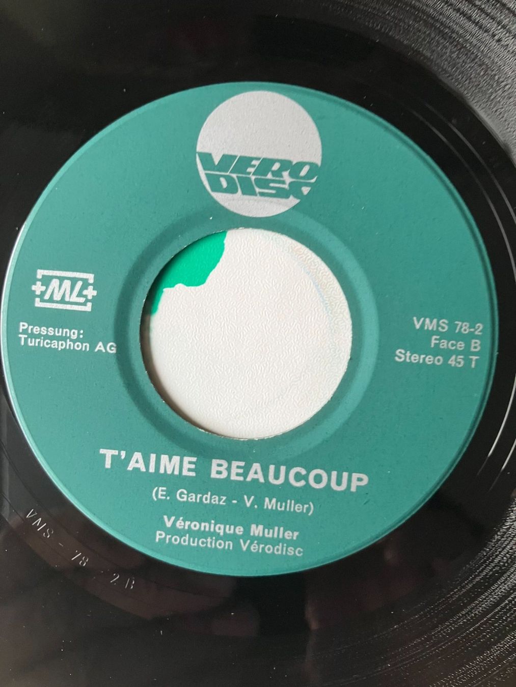 Dischi in vinile: Véronique Muller – Usato da Aarwangen venduto da Jukebox3 7