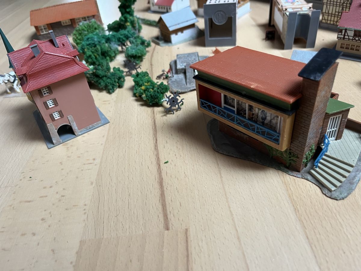 Trains électriques: Model Eisenbahn Häuser – D'occasion à Näfels par Schmidi1966 3