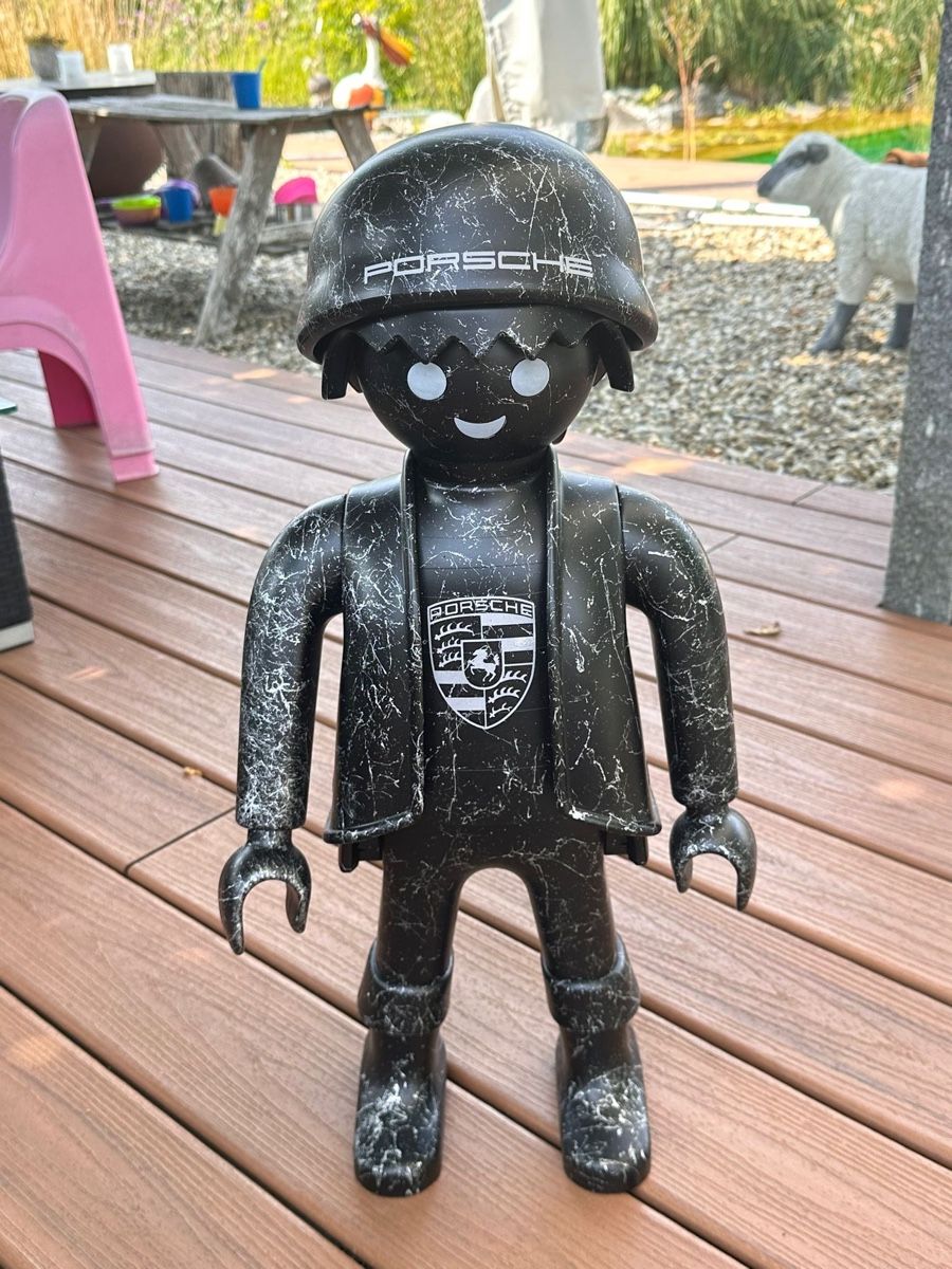 Figuren: Porsche Playmobil Figur gross XL – Neu (gemäss Beschreibung) aus Gretzenbach von Guheog