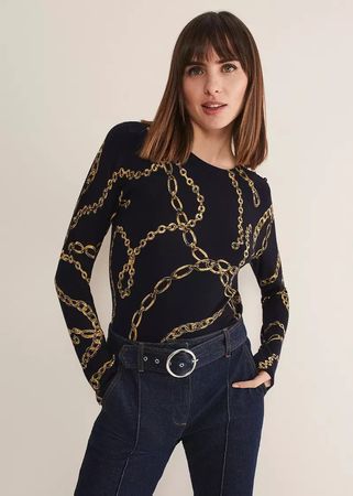 Phase Eight Wool Blend Blouse