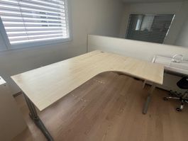 Eckschreibtisch / Bürotisch Go2shape (Leuwico)