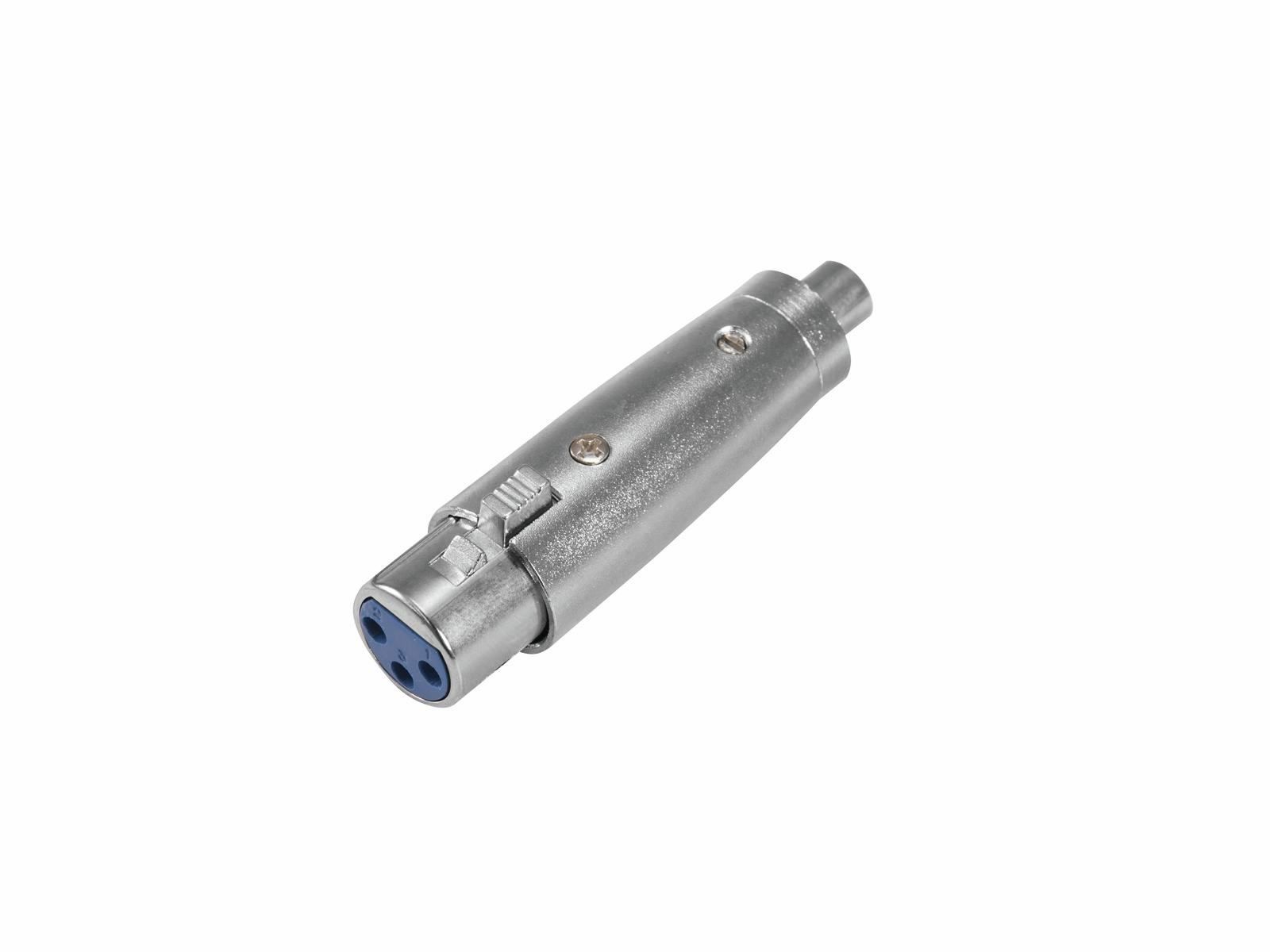 Unità & Adattatore: OMNITRONIC Adapter Cinch(F)/XLR(F) – Nuovo e nell'imballaggio originale da Däniken SO venduto da Profog1