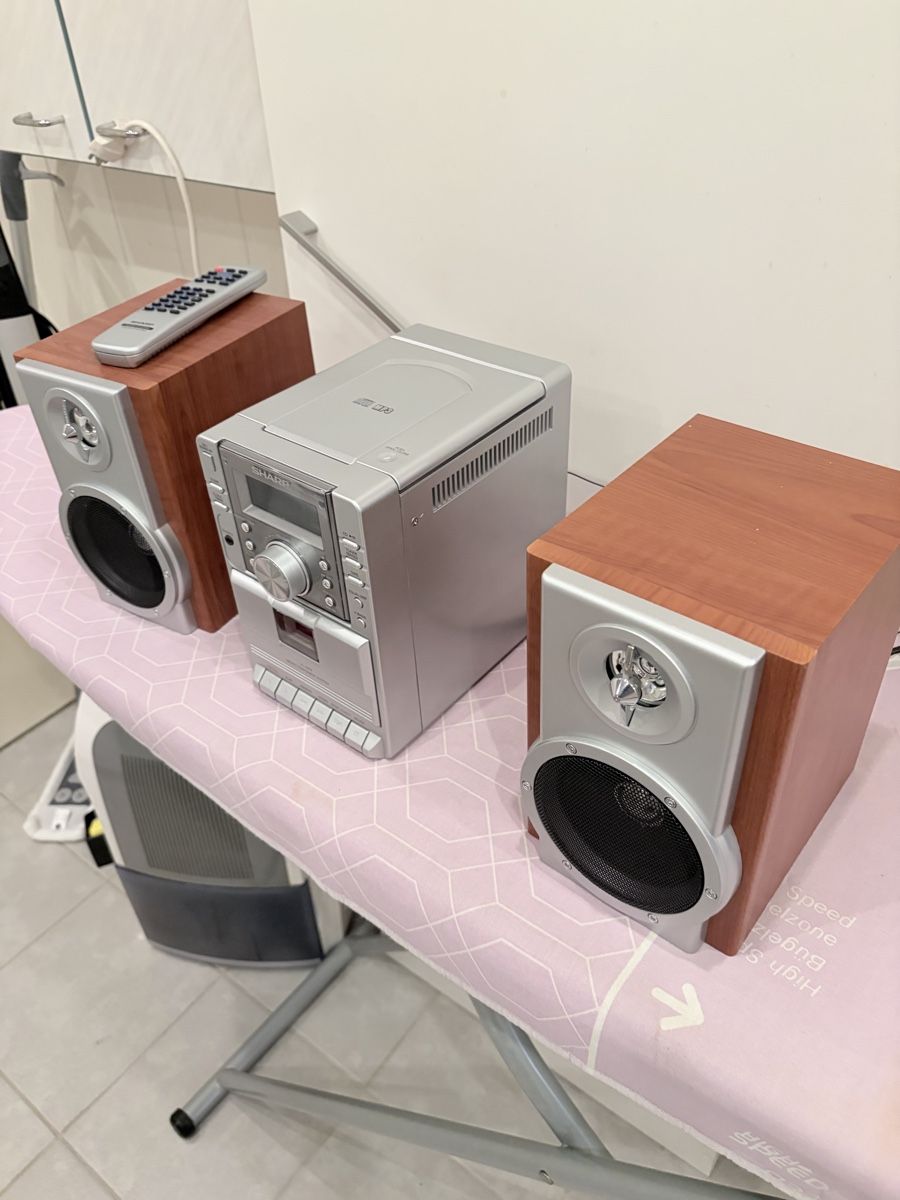 Sharp Multimediaplayer & Streamer: Super Stereo Anlage von SHARP  – Gebraucht aus Deitingen von santo123