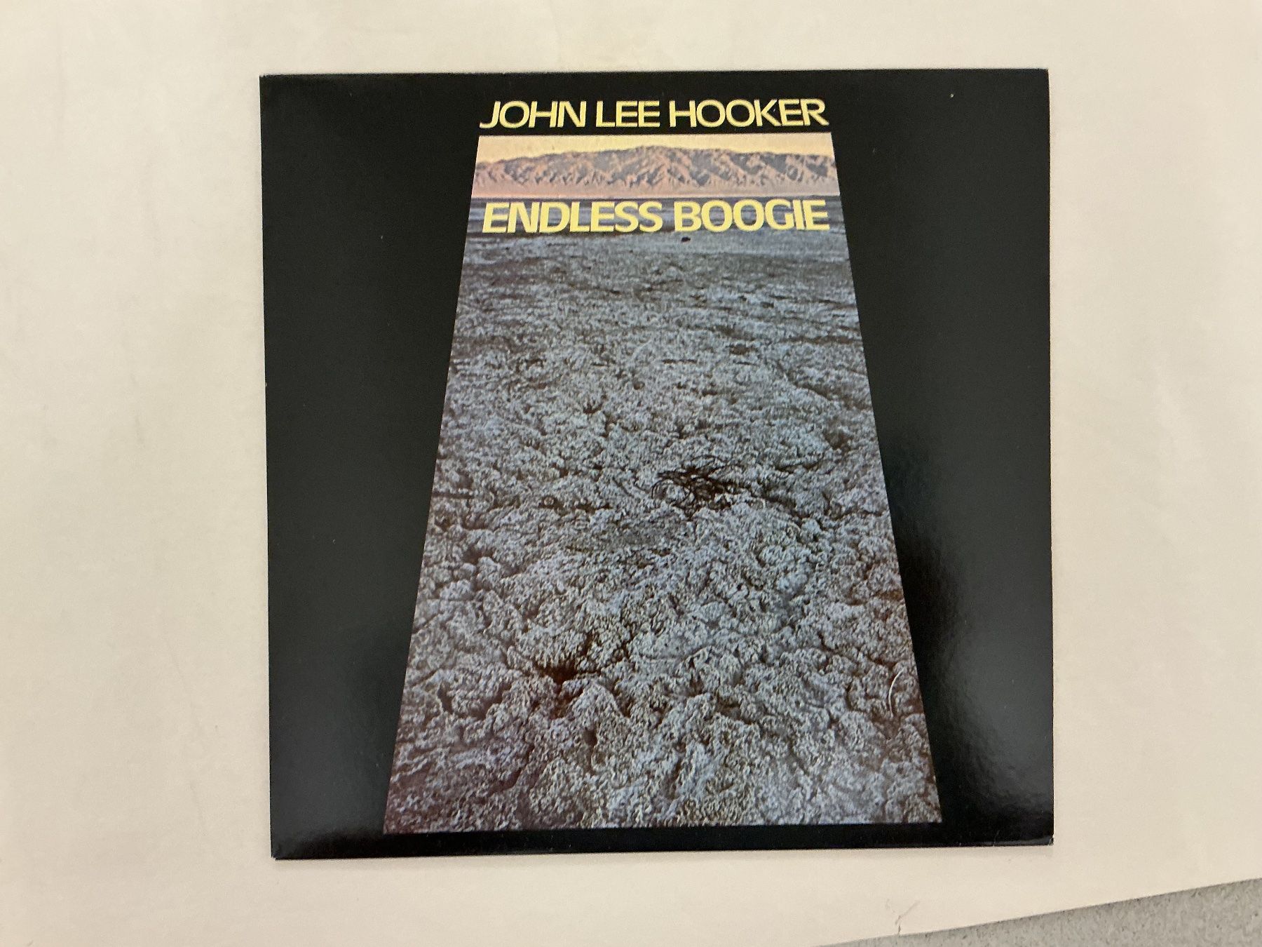 Vinyles: John Lee Hooker LP - Endless Boogie – D'occasion à Winterthur par Tumko_7_Vinyl