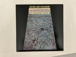 John Lee Hooker LP - Endless Boogie