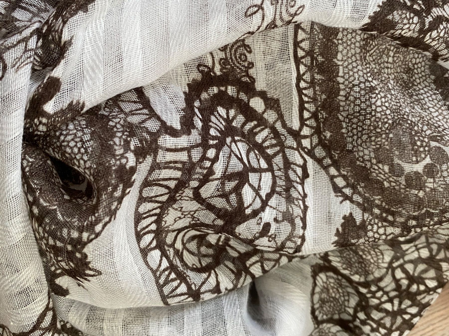Foulards, Tücher & Schals: Leichter Sommer Schal – Gebraucht aus Stadel b. Niederglatt von sandart 2
