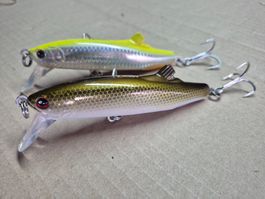 2x Wobbler/ Stickbait 70gr