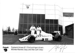 Caffi, Arrows 1990, original signiert!