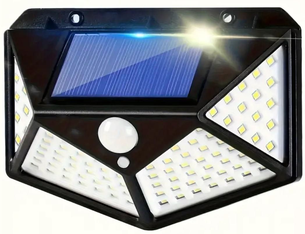 Lampen: Solarlampe LED mit Bewegungssensor – Neu und originalverpackt aus Langenbruck von Gumsi