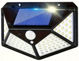 Solarlampe LED mit Bewegungssensor