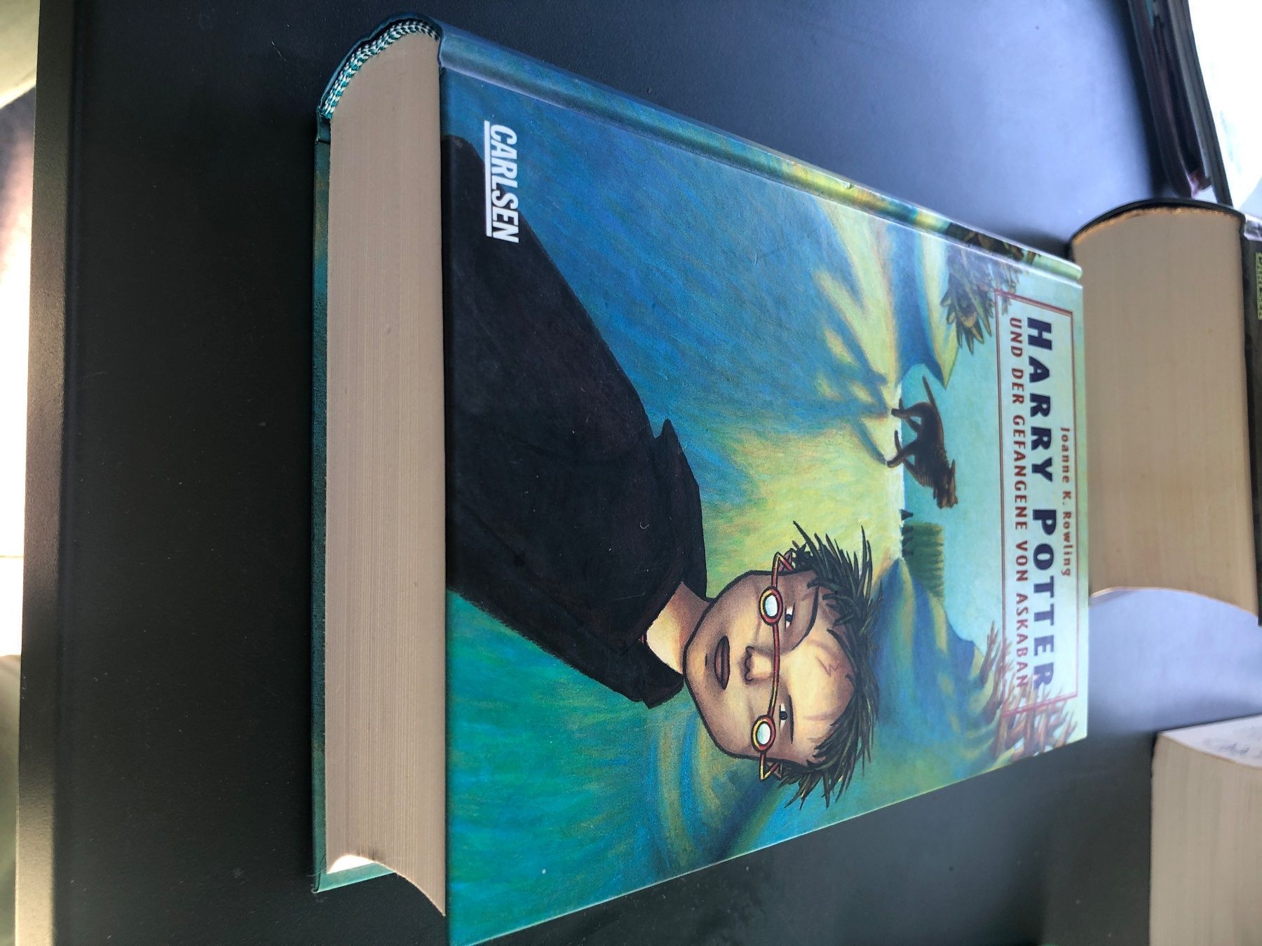 Libri: Harry Potter und der Gefangene von Askaban – Usato da Erlinsbach SO venduto da Silverstorm 1