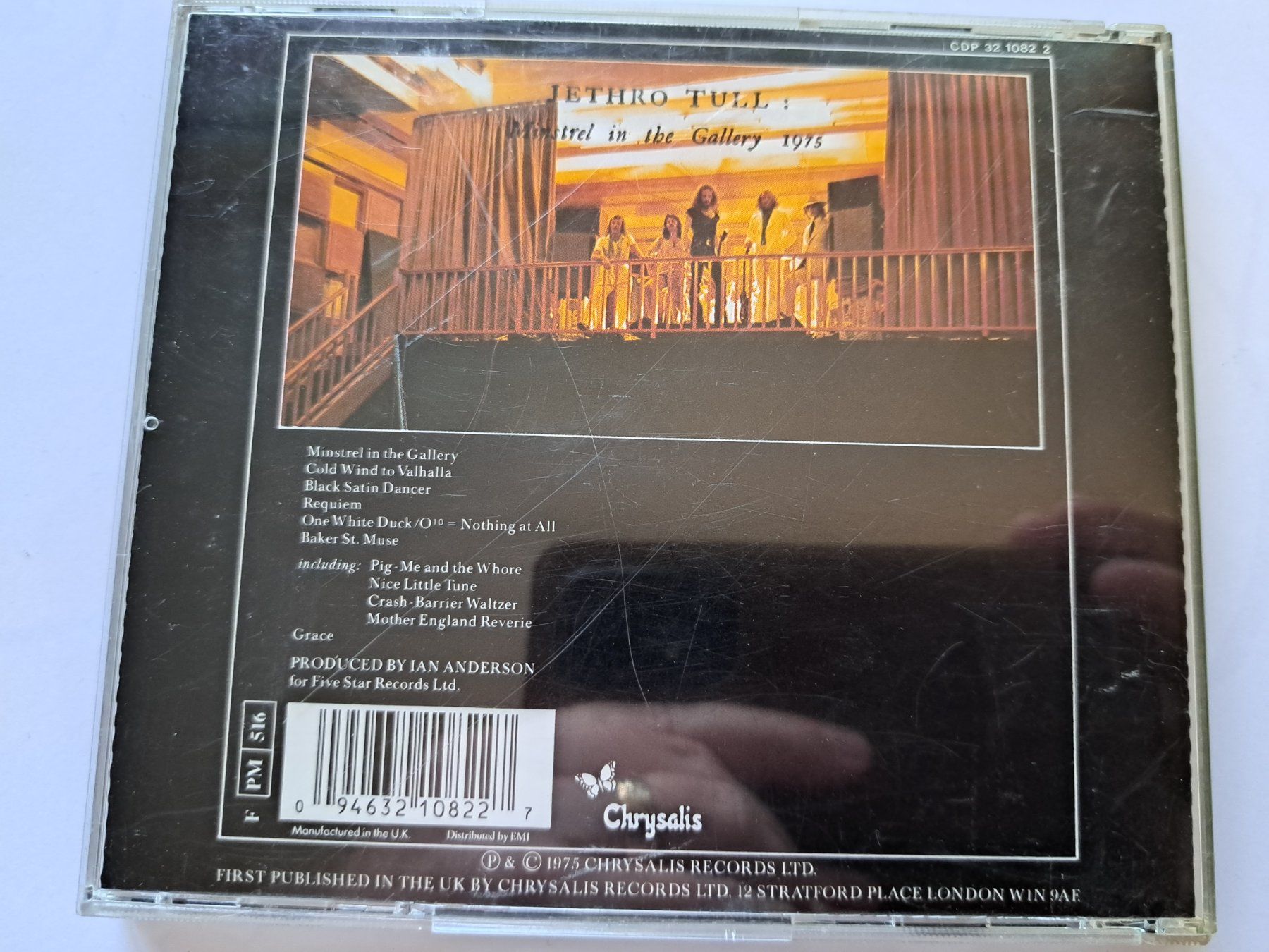 CD: CD Jethro Tull - Ministrel in the Gallery – Usato da Pully venduto da bro_n52j 1
