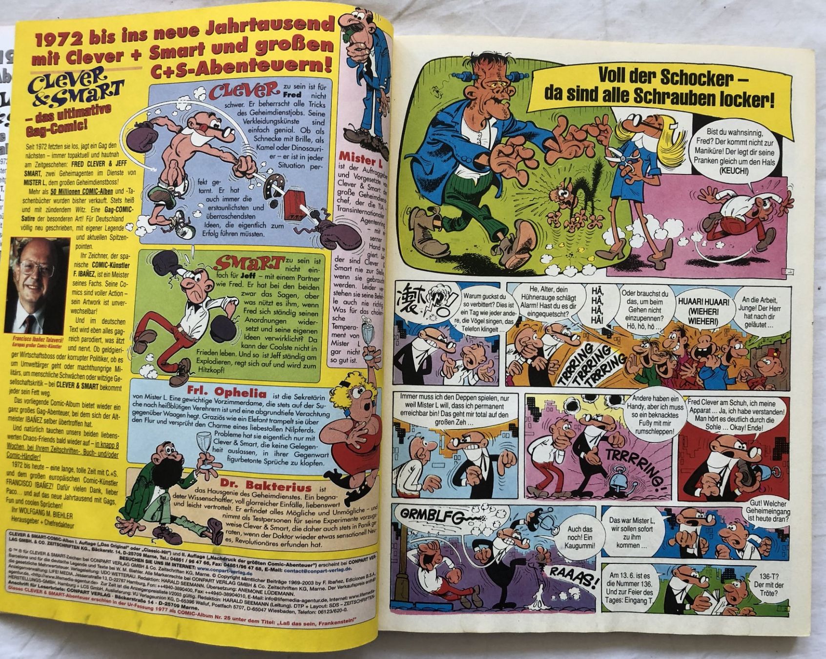 Fumetti: EXTRA CLEVER & SMART - Sonderheft Nr.48 – Usato da Schaffhausen venduto da durruti 2