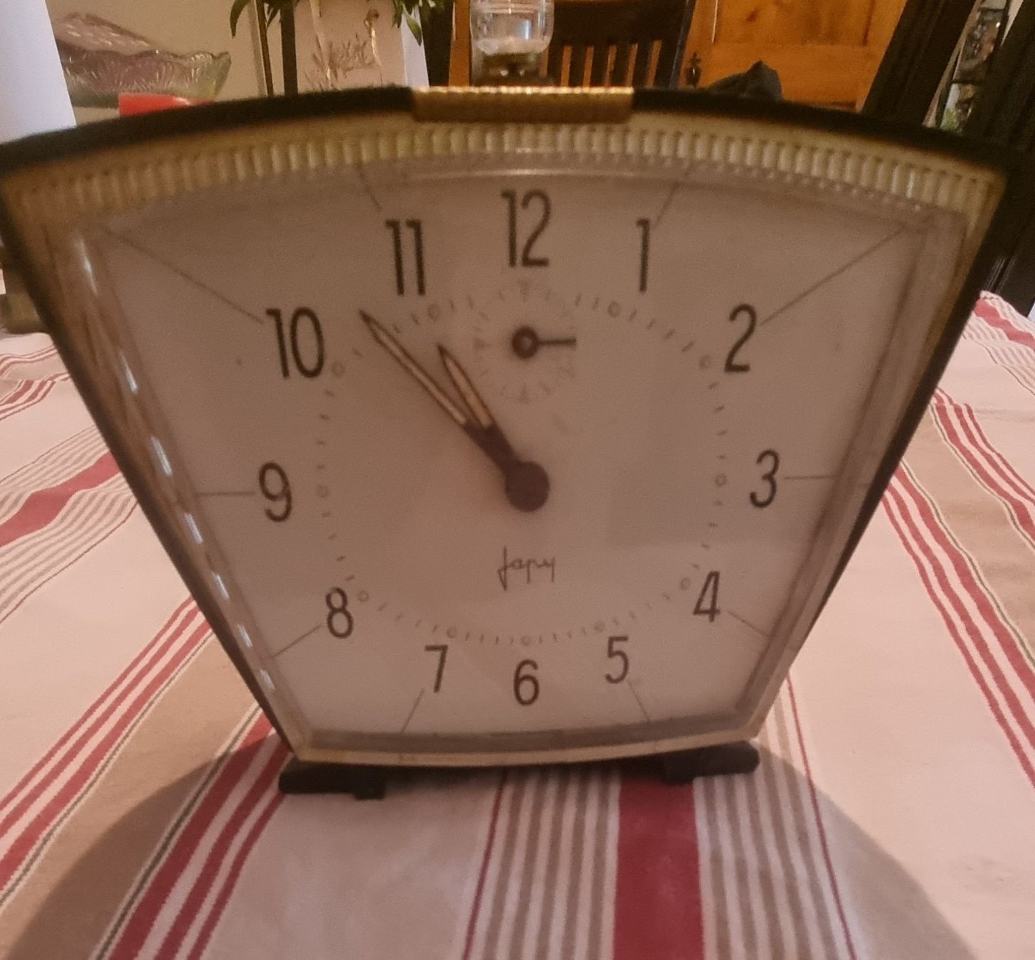 Sveglie: Bakelite Art Deco Japy Wecker um 1930 – Difettoso da Basel venduto da Jcva 2