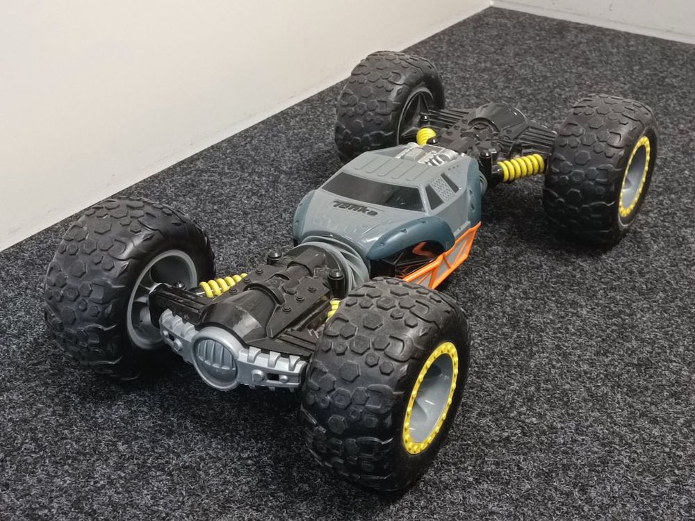 Tonka ricochet best sale rc car