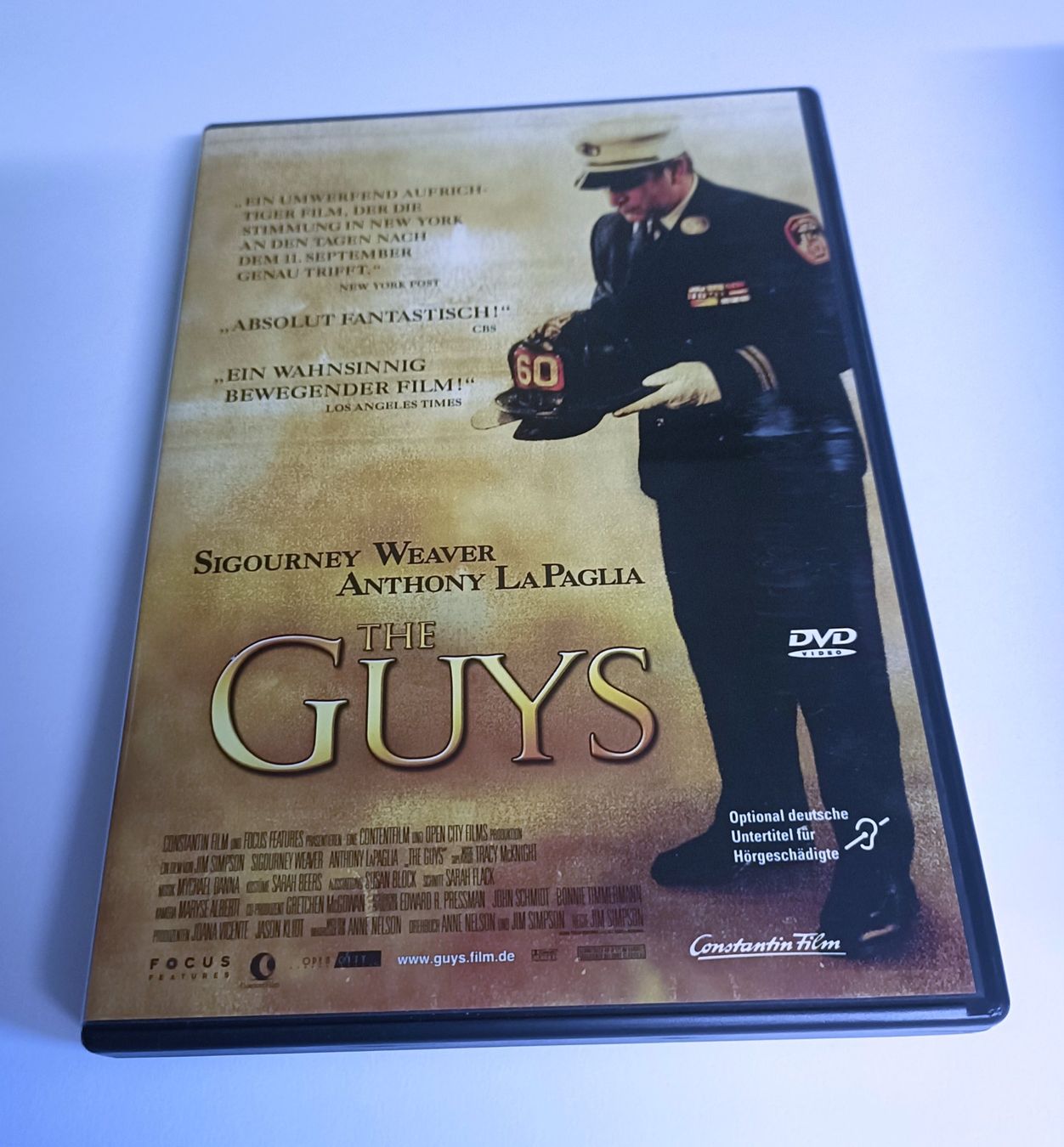 Tous les DVDs: The Guys – D'occasion à Köniz par Movieportal007